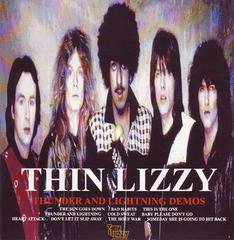 Thin Lizzy : Thunder and Lightning Demos